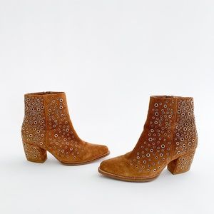 Jeffrey Campbell Free People Bravado Eyelet boots